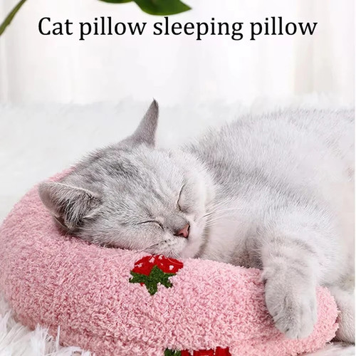 Cat calming pillow fluffy - cat,