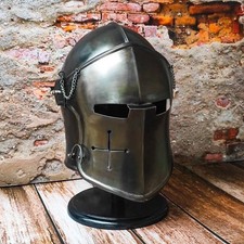 Medieval Barbute Helmet –