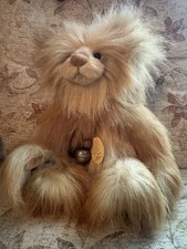 Charlie Bears Goldust Bear Plush Toy Complete with Tags