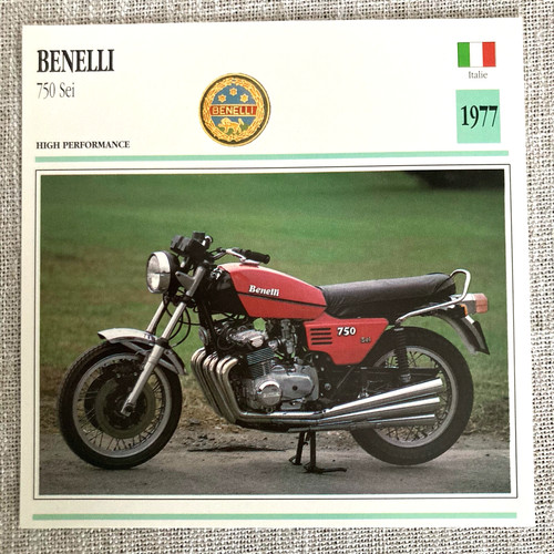 Benelli 750 sei high - 750,