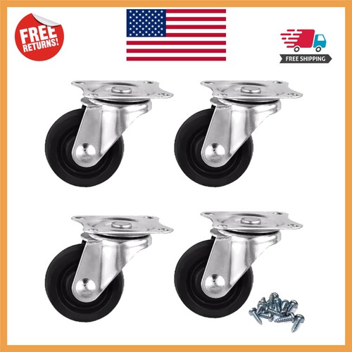 Pack quiet rubber wheels - pack,