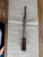 Vintage Stanley Yankee No 130B Ratchet Screwdriver