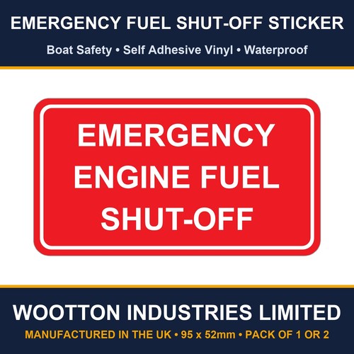 Emergency engine fuel shut off - fuel,