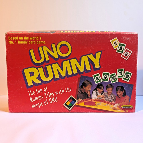 Vintage spear games uno - vintage,