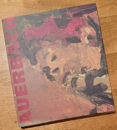 Frank auerbach paintings - frank,