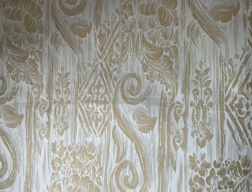 Damask jacquard vintage - jacquard,