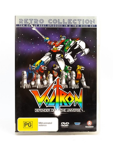 Voltron defender the - voltron,