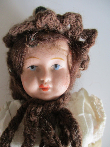 Vintage english doll - vintage,