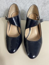 Lotus Laurana navy court shoes