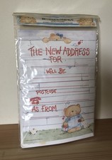 90s Vintage Forever Friends Stationery Address Note Paper & Envelopes Incomplete
