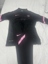 Nike PSG Men's Tracksuit Pink/Black Size Medium