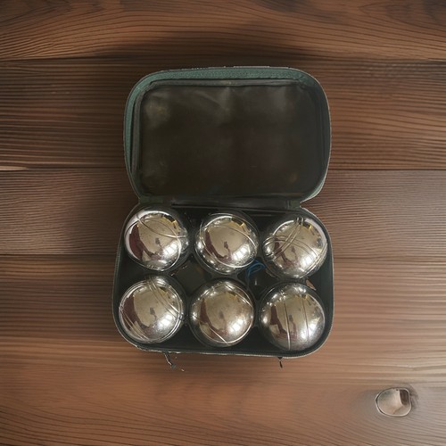 Traditional balls boule set - 6,