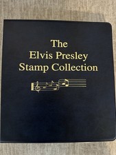 Elvis Presley Stamp Collection Mystic Stamps The Classic Hits Collection