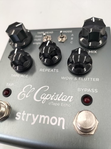 Strymon capistan digital - strymon, el