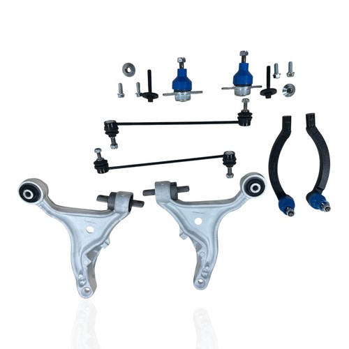 Front suspension control - front,