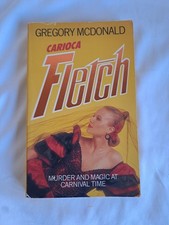 GREGORY MCDONALD - CARIOCA FLETCH - 1986 ARROW BOOKS PAPERBACK 