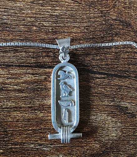 Vintage egyptian silver - vintage,