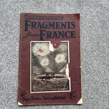 The Bystander's Fragments from France by Capt Bruce Bairnsfather.