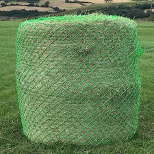 Round bale haynet wild - round,
