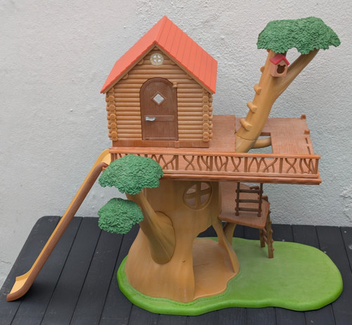 Sylvanian families tree house - sylvanian,