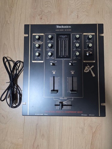 Technics ex1200 audio - technics,