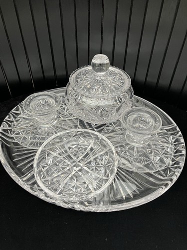 Genuine vintage stuart crystal - genuine,