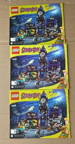 Lego 75904 scooby doo mystery - lego, scooby-doo