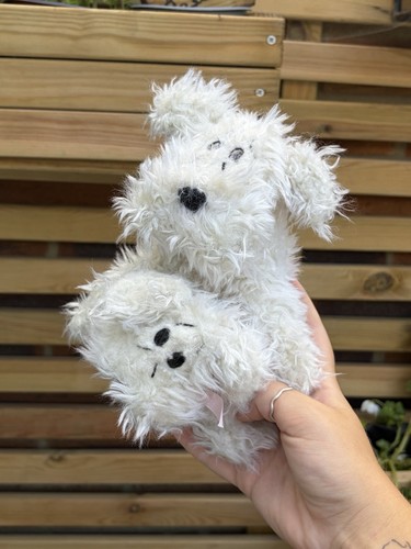 Russ berrie curly - russ, puppy