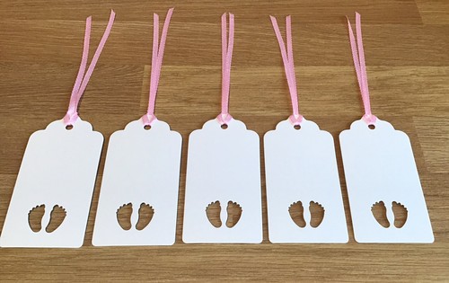 Baby gift tags shower - 5,