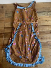 Disney Store Kids Pocahontas Dress Fancy Dress Costume Age 13 Years