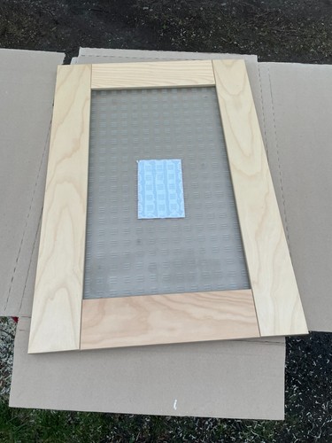 Imperfect q birch veneer - *imperfect*, b&q