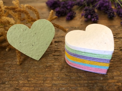 100 plantable seed paper - x,