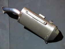 GENUINE YAMAHA R1 14B BIG BANG 2009 -11 LEFT SILENCER MUFFLER