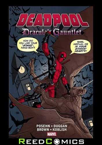 Deadpool draculas gauntlet - draculas,