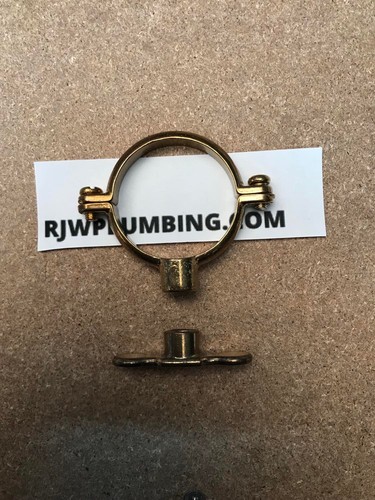 Brass munsen ring - ring, wall