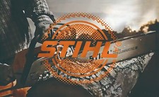 STIHL Chainsaw Polyester Flag Banner Garage Decoration Wall 90x150 cm