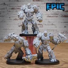 Earth golem dungeons and - earth, d&d