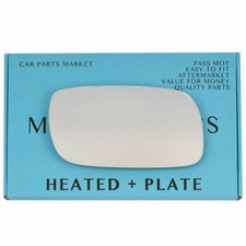 For Vauxhall Astra F 94-98 Right side Electric wing door mirror glass plate