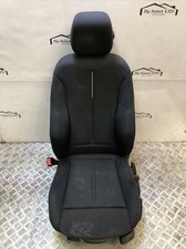 BMW F30 F31 M Sport / SportLine Front Left Passenger Seat Fabric Anthracite Grey