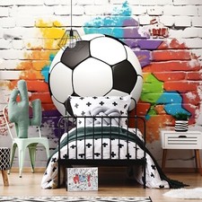 FOOTBALL GRAFFITI 3D BRICK BOY