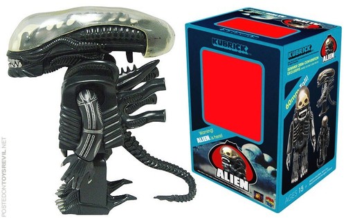 Medicom kubrick 400 alien - medicom,