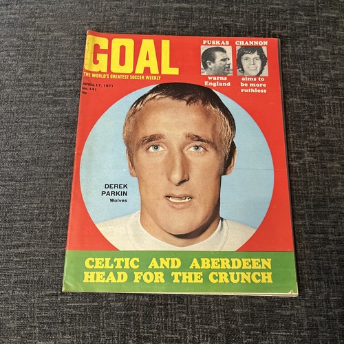 Goal magazine apr 1971 - magazine,