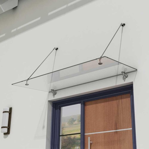 Durovin glass canopy rain - canopy,