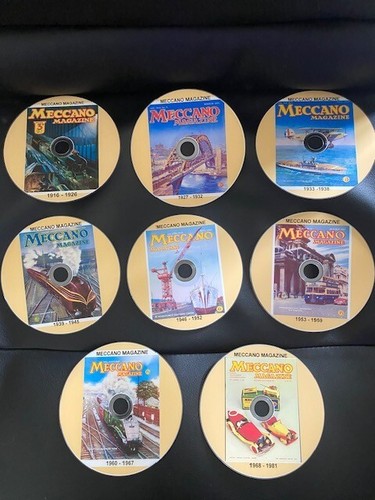 Meccano magazine 1916 to - -,