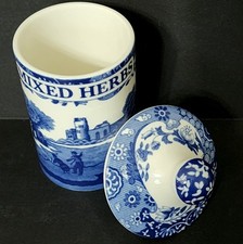 Spode Blue Italian Porcelain