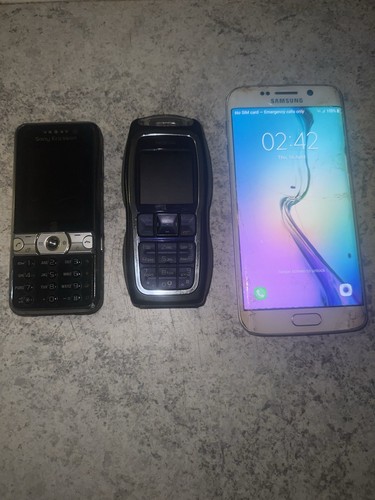Job lot phones - lot, reset