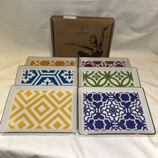Side Plates Patterned