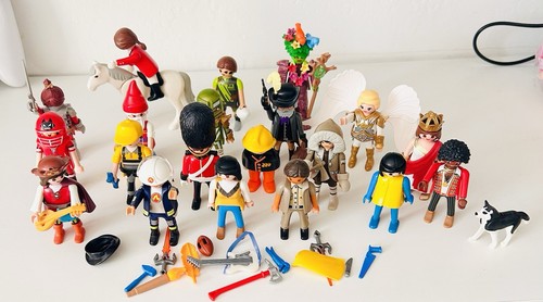 Joblot assorted playmobil - joblot, of