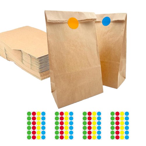 Vexquivera 50pcs kraft brown - vexquivera,