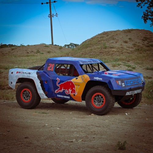 Losi 5ive rc body - 3.0, wrap